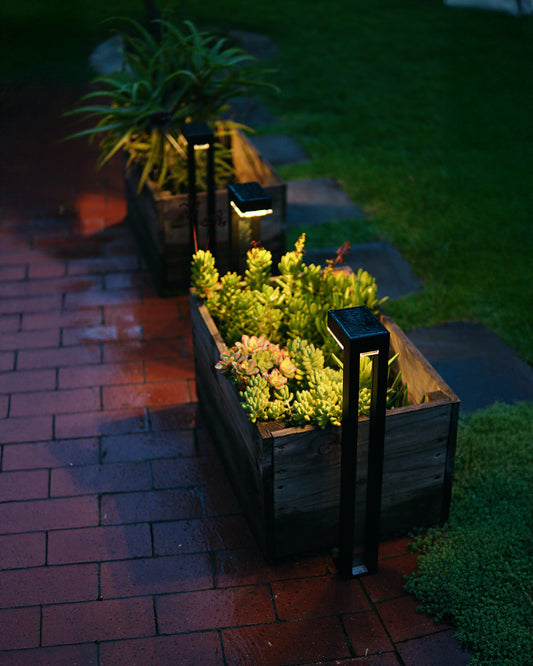 Limelight Mirage Series Solar Garden Light - 2 Pack