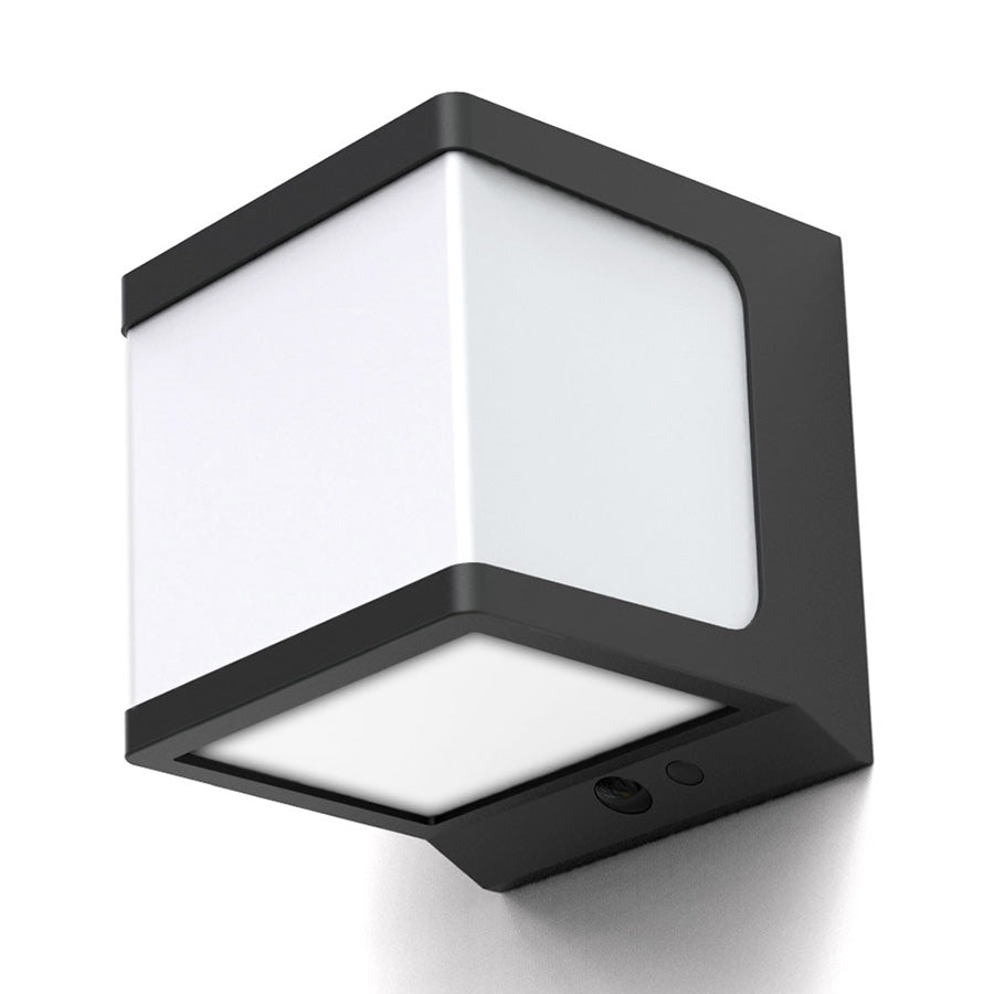 Limelight Cube Series Solar Wall Light