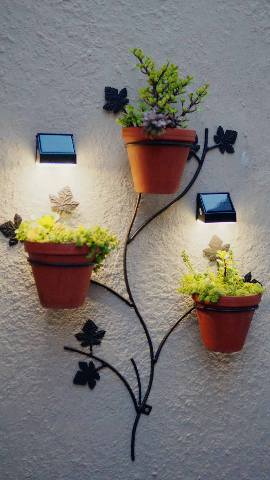 Limelight Mars Series Solar Wall Light