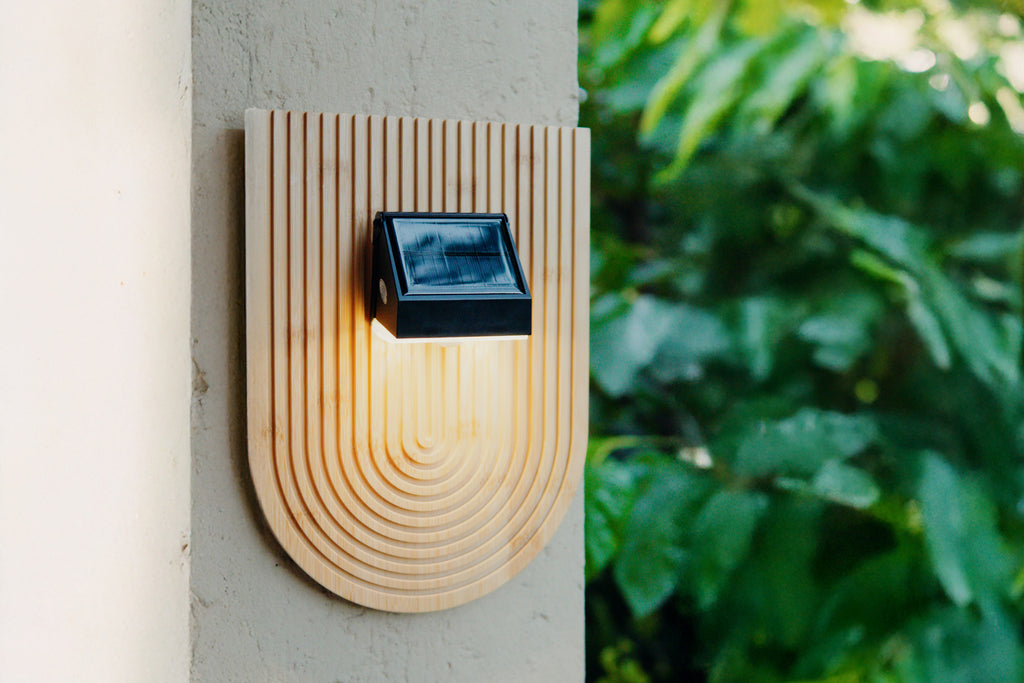 Limelight Mars Series Solar Wall Light