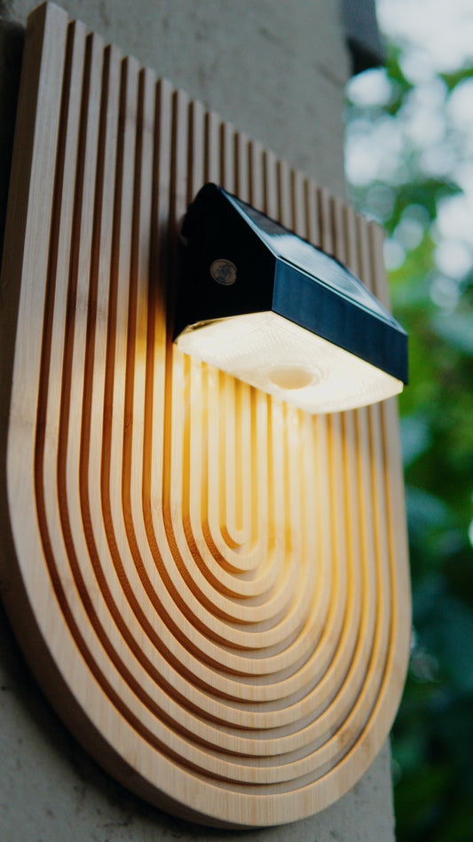 Limelight Mars Series Solar Wall Light