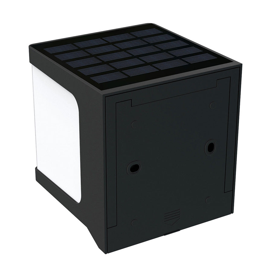 Limelight Cube Series Solar Wall Light