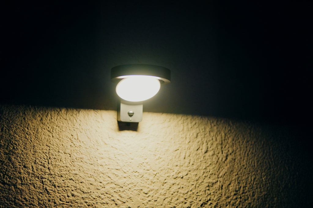 Limelight Mesa Series Solar Wall Light