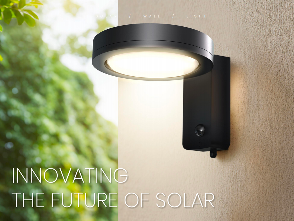 Limelight Mesa Series Solar Wall Light