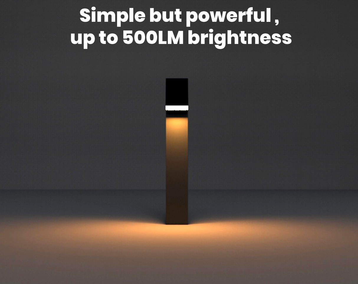Limelight Flag Series Solar Garden Light