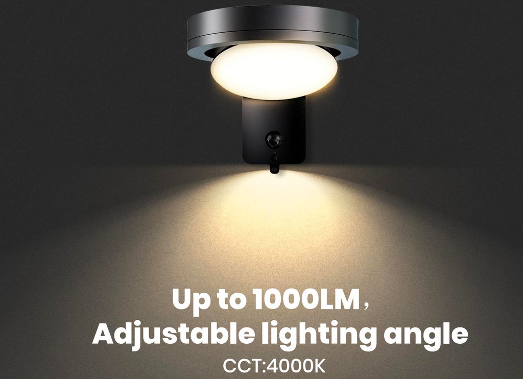 Limelight Mesa Series Solar Wall Light