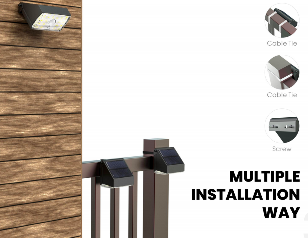 Limelight Mars Series Solar Wall Light