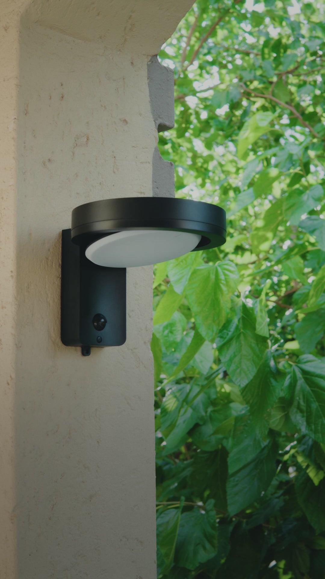 Limelight Mesa Series Solar Wall Light