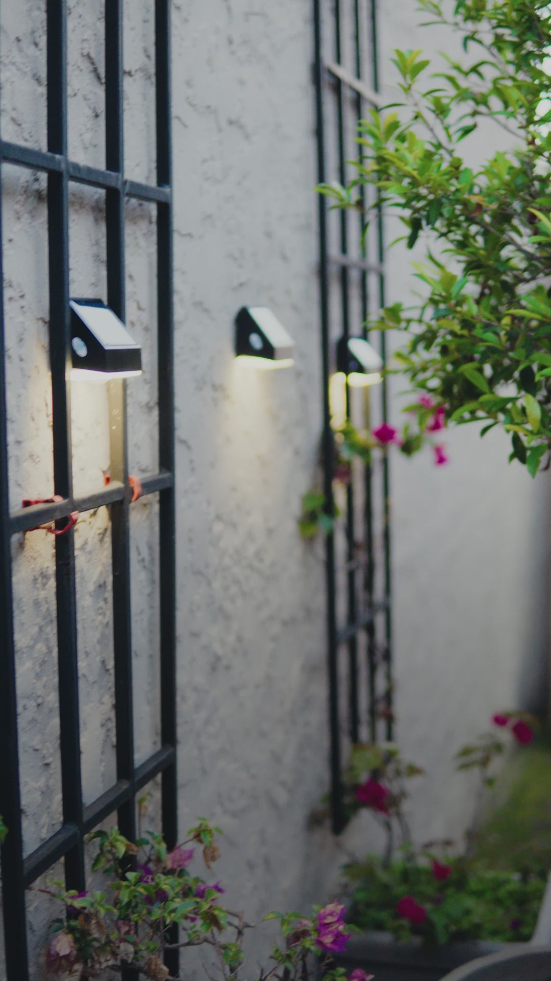 Limelight Mars Series Solar Wall Light